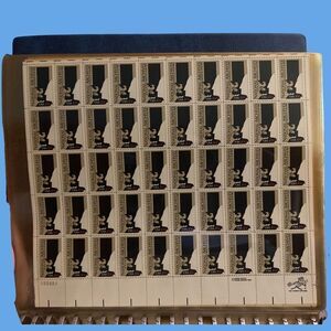 MNH 1984 National Archives 50th Anniversary Sheet of 50 20c Stamps Scott #2081